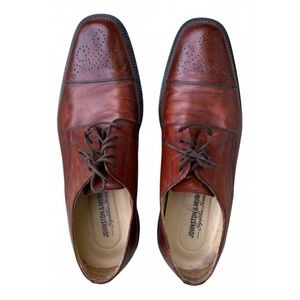Johnston & Murphy Leather lace ups